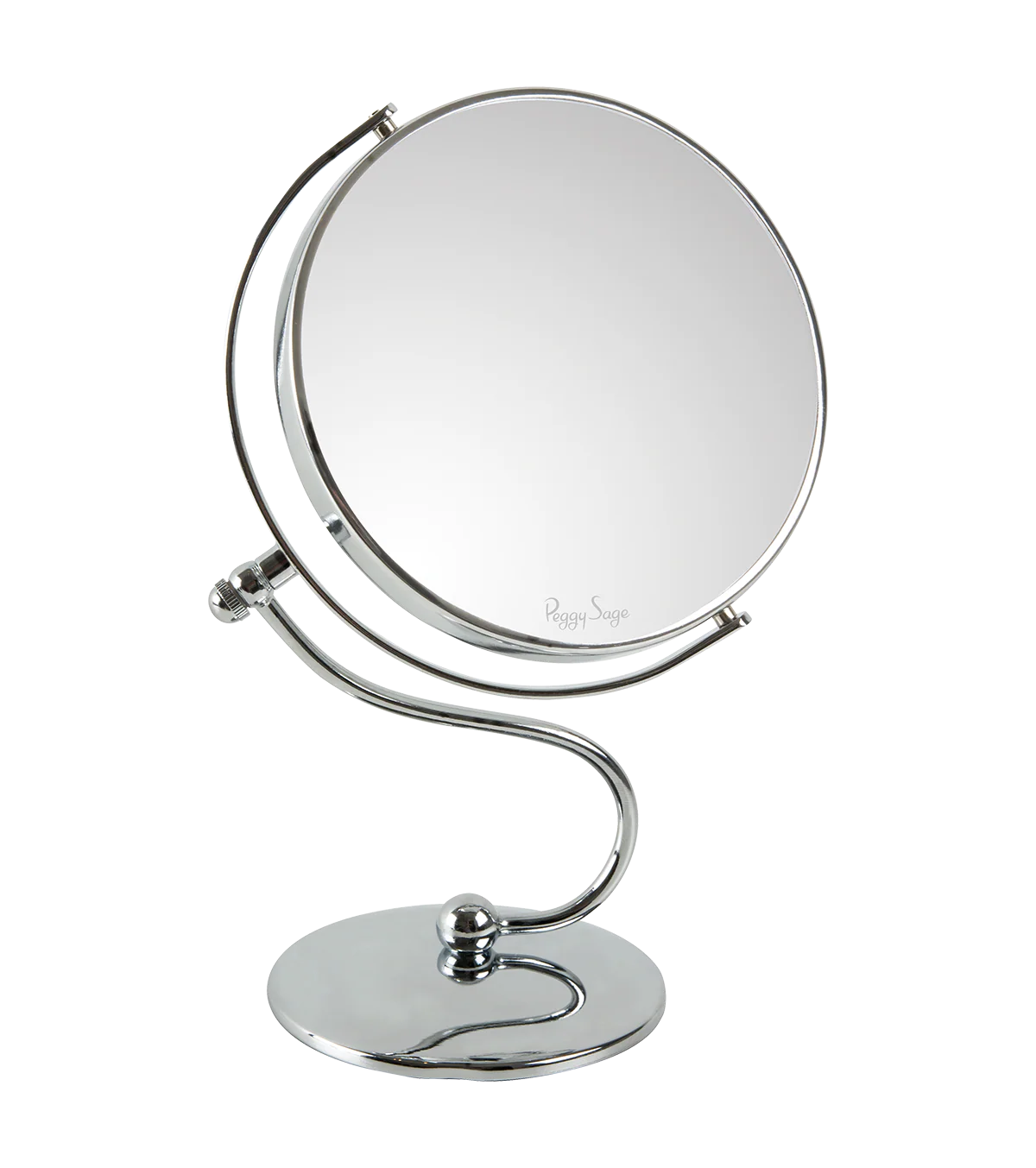 PEGGY SAGE  SPECCHIO DOUBLE FACE CON INGRANDIMENTO 5X SU PIEDINO - Image 2