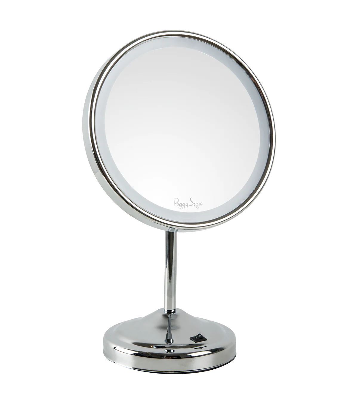 PEGGY SAGE SPECCHIO LUMINOSO CON INGRANDIMENTO X5 SU PIEDINO