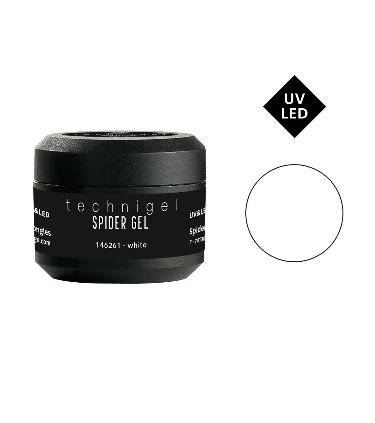 PEGGY SAGE  SPIDER GEL WHITE UV&LED - 5G