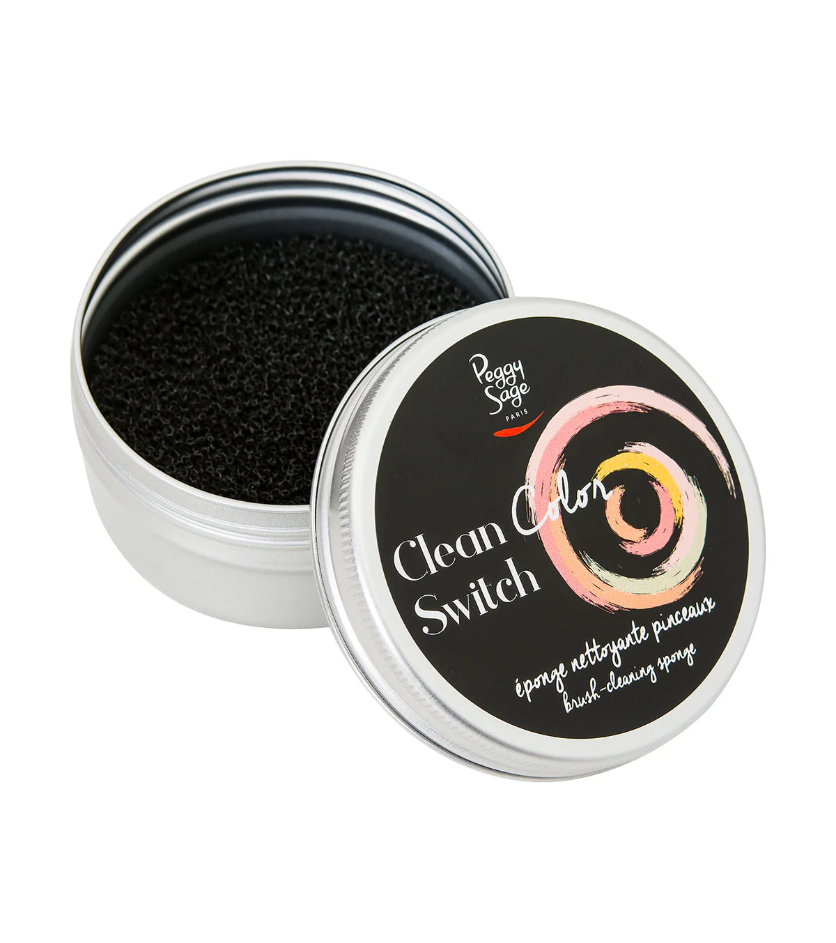 PEGGY SAGE SPUGNETTA DETERGENTE PENNELLI CLEAN COLOR SWITCH