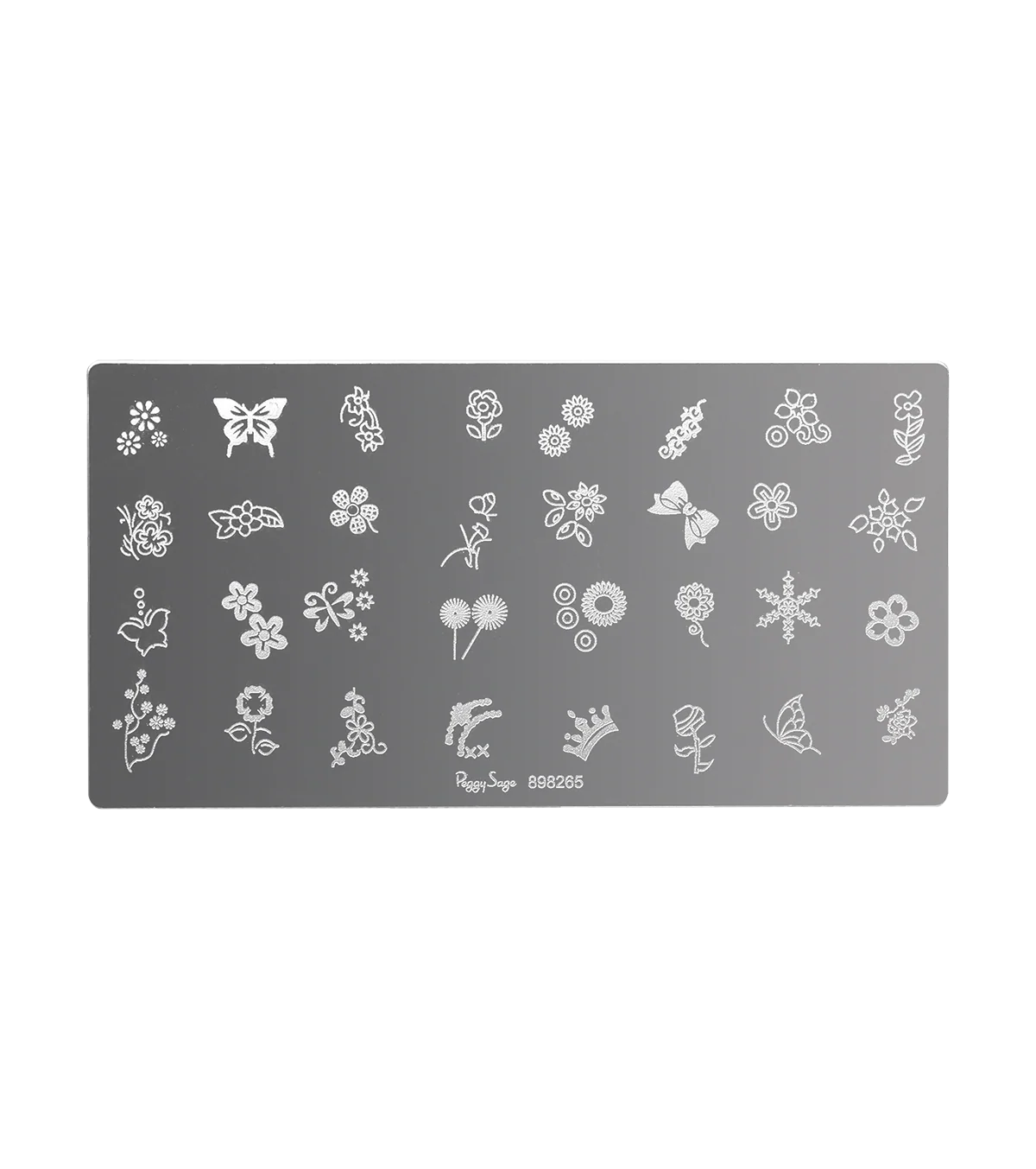 PEGGY SAGE  TAVOLA DI STAMPING NAIL ART 5