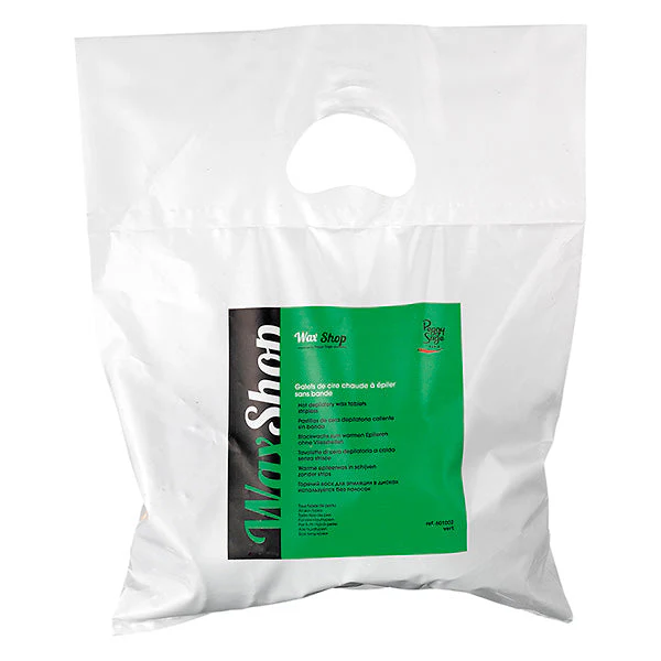 PEGGY SAGE TAVOLETTE DI CERA DEPILATORIA A CALDO 1KG VERT