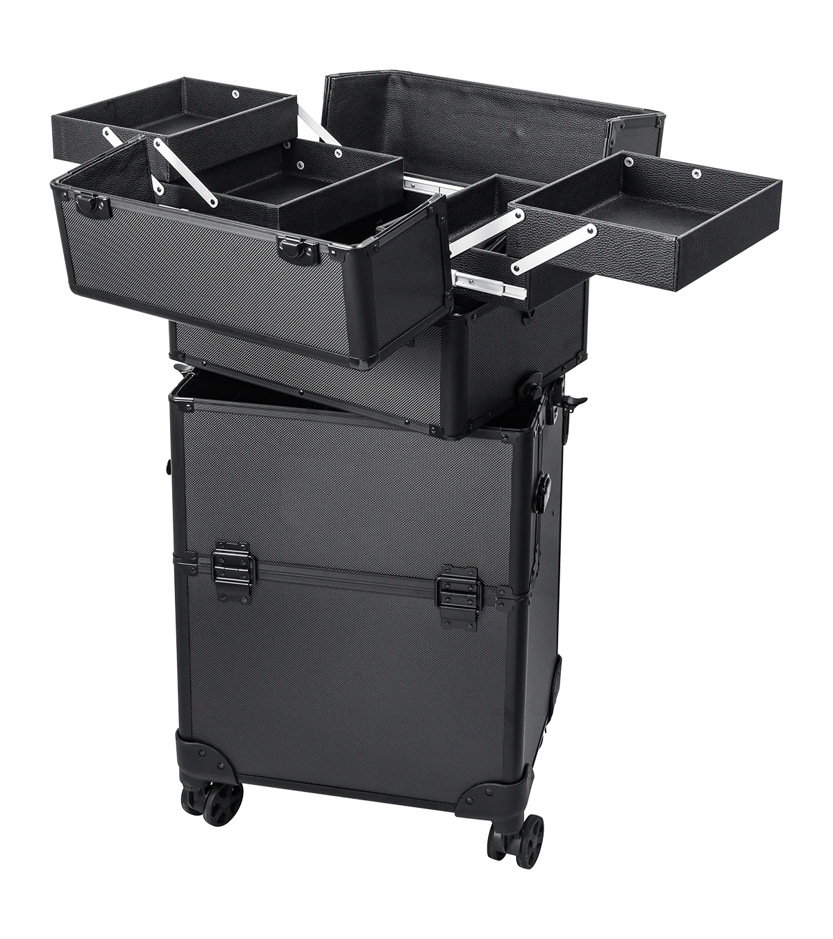 PEGGY SAGE TROLLEY VALIGETTA PROFESSIONALE 2 IN 1 - Image 2