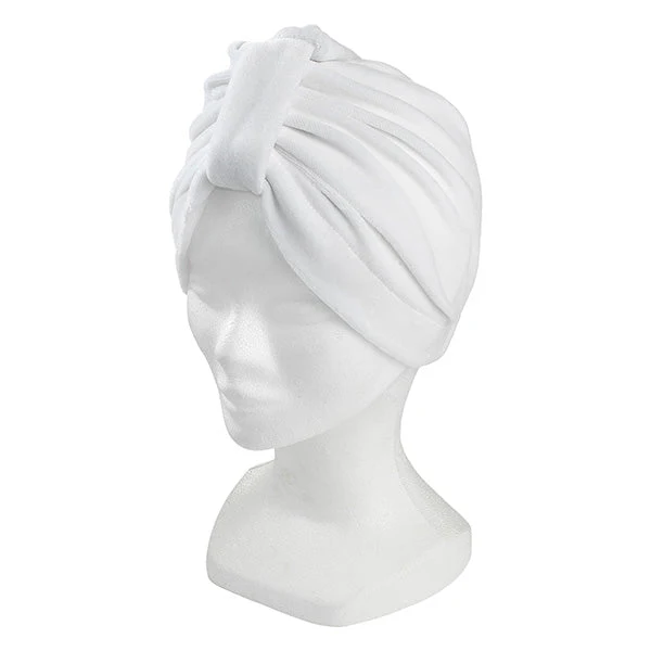 PEGGY SAGE  TURBANTE BIANCO