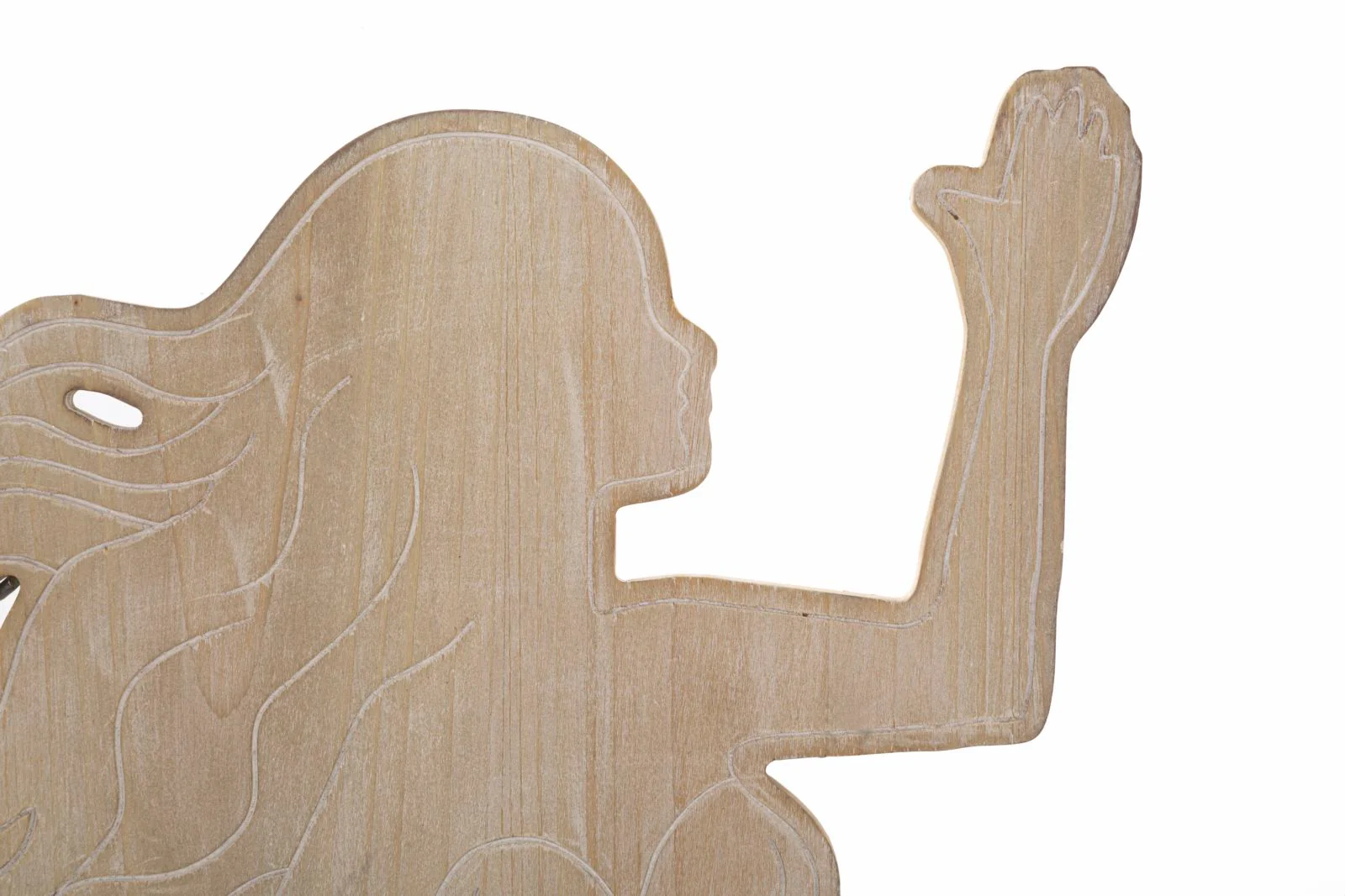 Pannello Decorativo 3D Sirena cm 30,5x2x60 - Image 2
