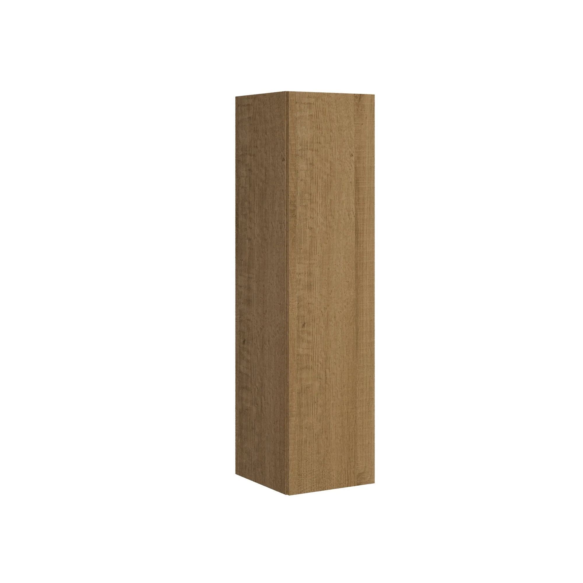 Pensile verticale L.40 H.133,6-173,6 P.39,2 sx-dx in diverse finiture