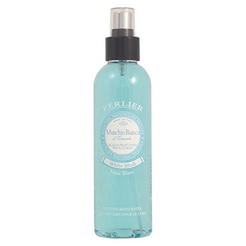 PERLIER ACQUA CORPO MUSCHIO BIANCO 200 ML