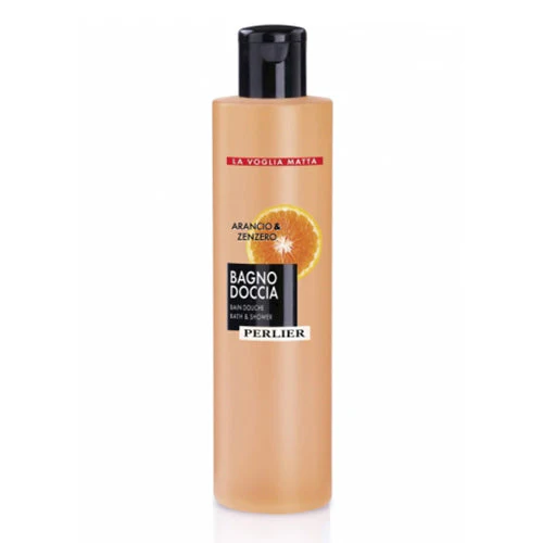 PERLIER VOGLIA MATTA BAGNO DOCCIA ARANCIO&ZENZERO 250 ML