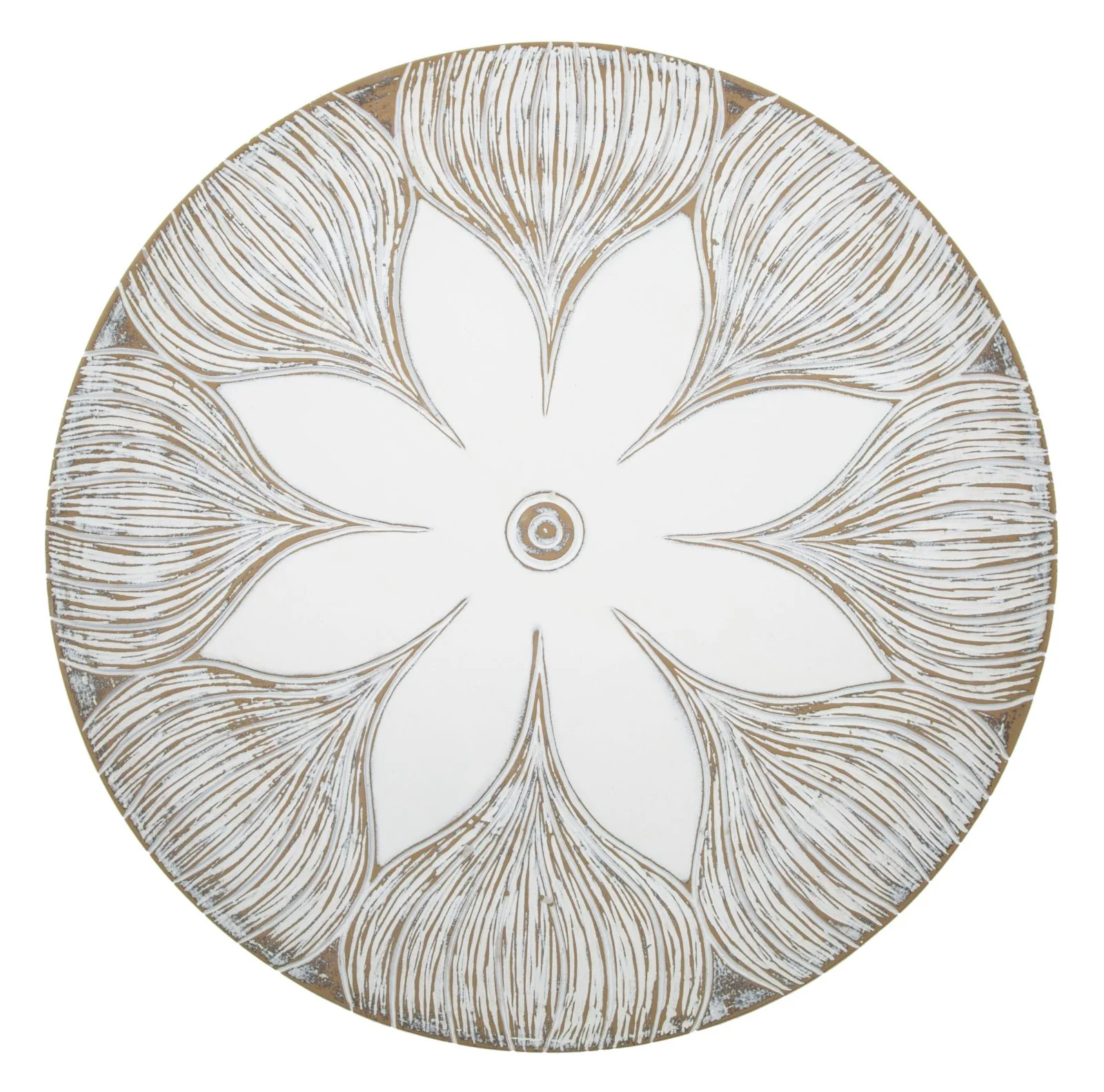 Piatto Decorativo in Resina Atene Ø 35,5 cm - Image 2