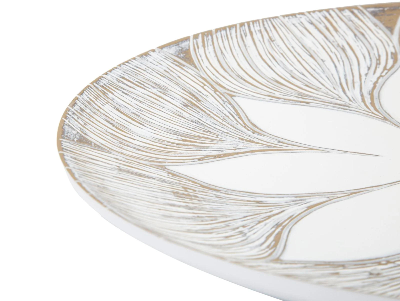 Piatto Decorativo in Resina Atene Ø 35,5 cm - Image 3