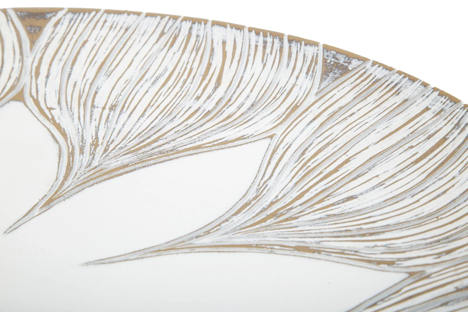 Piatto Decorativo in Resina Atene Ø 35,5 cm - Image 4