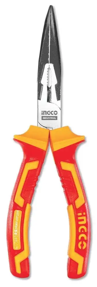 Pinza becco curvo isolata 1000V 200mm Ingco - Image 2