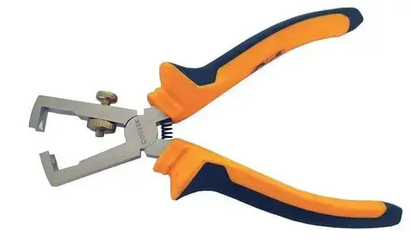 Pinza spelafili 160mm crv