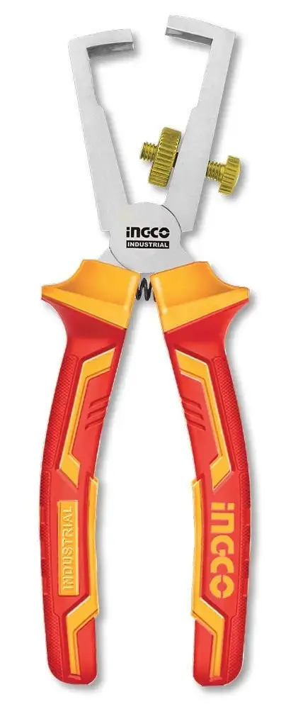 Pinza spellafili isolata 1000V 160mm Ingco
