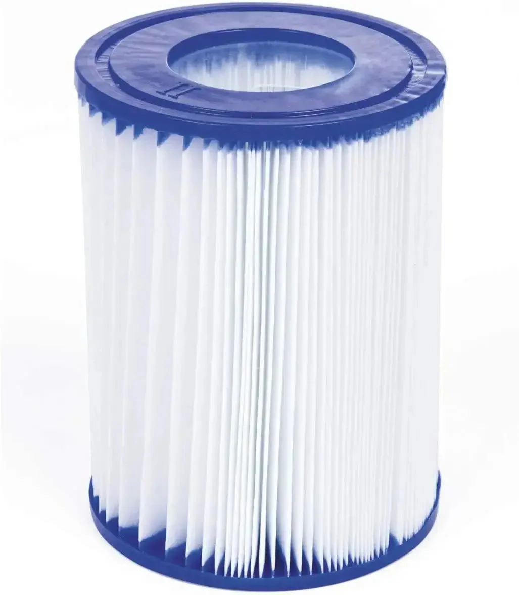 Piscina 412x201x122 rett.rattan - Image 2