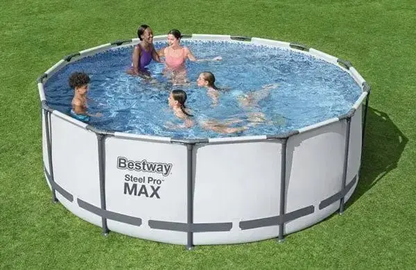 Piscina cm 396x122 compl.lt 12.690