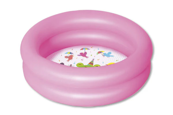 Piscina Gonfiabile Baby 61 cm – 2 Anelli con Fondo Disegnato - Image 2