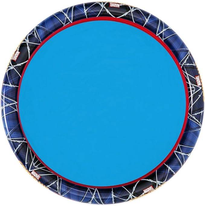 Piscina Gonfiabile Spider-Man 3 Anelli – Ø 122x30 cm in PVC - Image 2