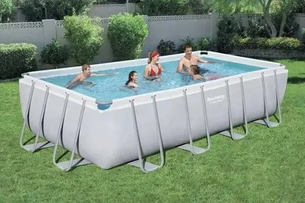 Piscina rettangolare fuoriterra 549x274x122