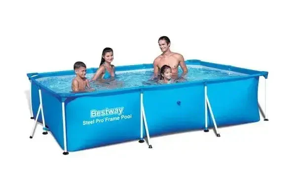 Piscina Rettangolare Splash Frame cm.300x201x66 lt 3.300