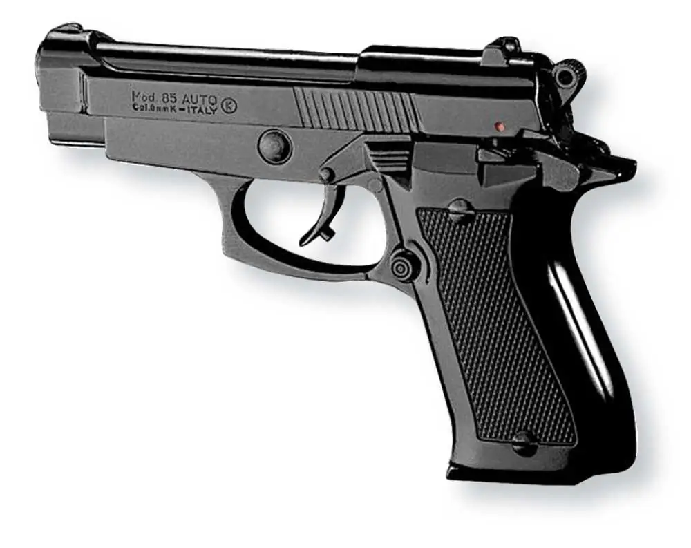 Pistola a Salve Mod.85 Calibro 8mm - 7 Colpi