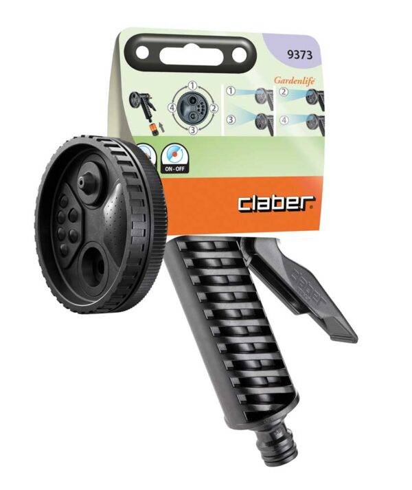 Pistola da Giardino Multifunzione con 4 Getti in Blister - Image 2