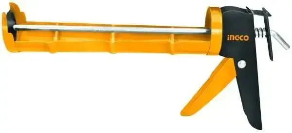 Pistola per silicone 230mm sp 0.8 ingco