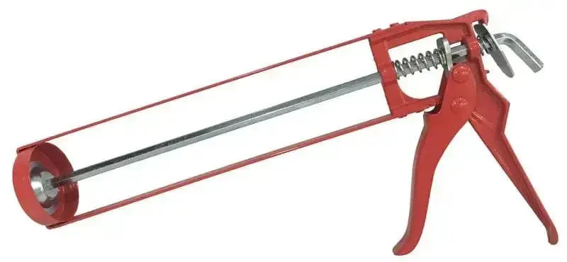 Pistola per silicone tipo inglese