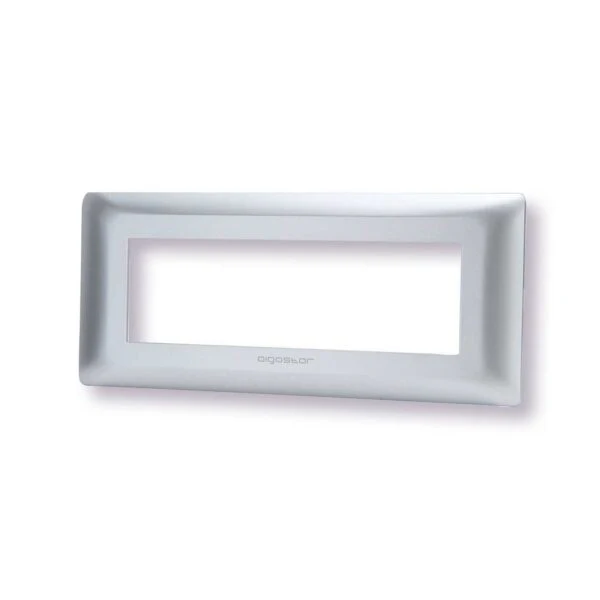 Placca per 6 moduli della linea Matix - Design Moderno e Funzionale - Image 2