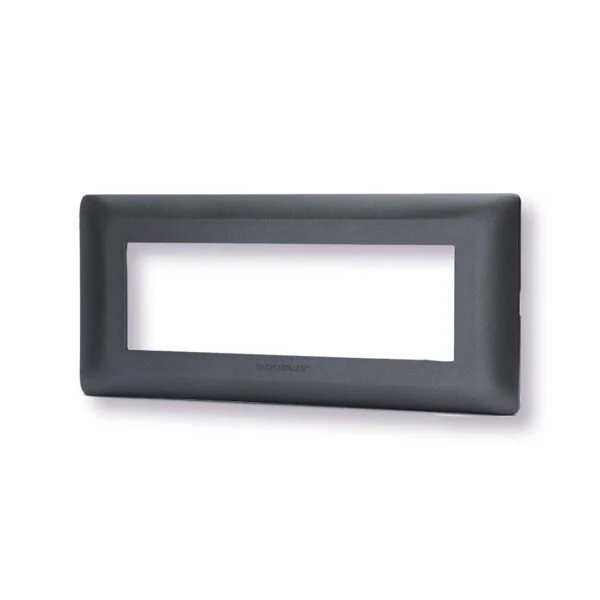 Placca per 6 moduli della linea Matix - Design Moderno e Funzionale - Image 3
