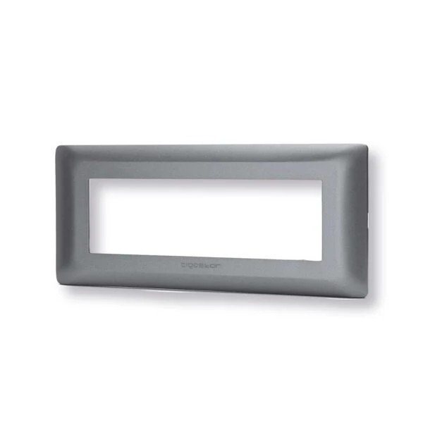 Placca per 6 moduli della linea Matix - Design Moderno e Funzionale - Image 4