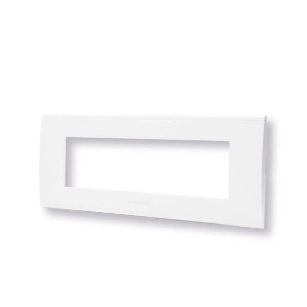 Placche per interruttori a 7 moduli della serie Living Compatibili Bticino - Image 2