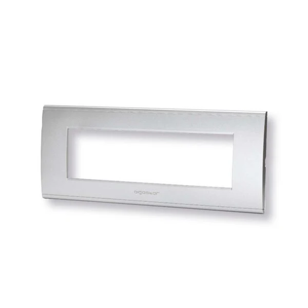 Placche per interruttori a 7 moduli della serie Living Compatibili Bticino - Image 3