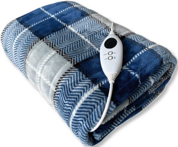 Plaid elettrico 140x180 colori assortiti