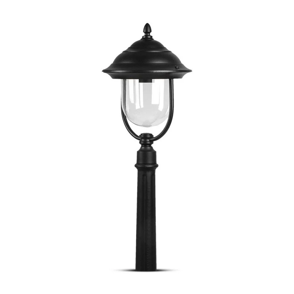 V-TAC Lampada LED da Terra a Lanterna E27, H 110cm, Nero, IP44, Max 60W - Image 4