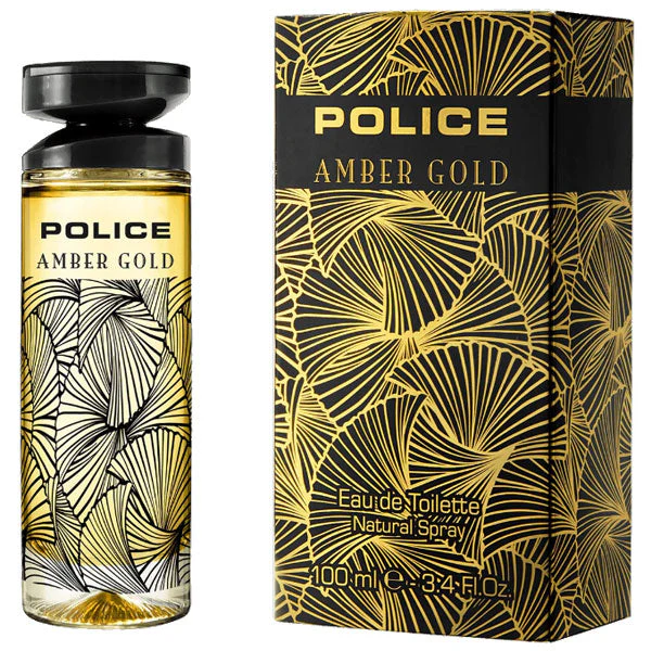 POLICE AMBER GOLD FOR WOMAN EAU DE TOILETTE 100 ML - Image 2