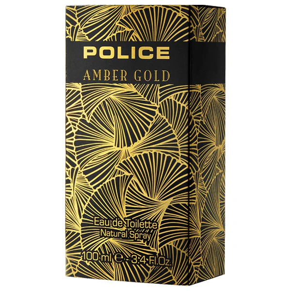 POLICE AMBER GOLD FOR WOMAN EAU DE TOILETTE 100 ML - Image 3