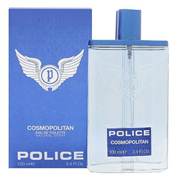 POLICE COSMOPOLITAN FORMAN EAU DE TOILETTE 100 ML - Image 2