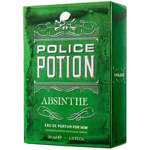 POLICE POTION ABSINTHE FOR HIM EAU PARFUM 30 ML - Image 2
