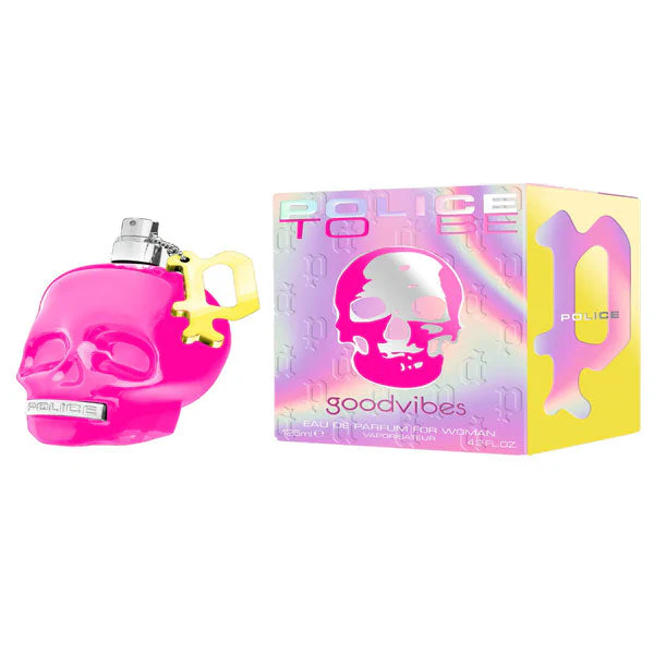 POLICE TO BE GOODVIBES FOR WOMAN EAU DE PARFUM 125 ML - Image 2