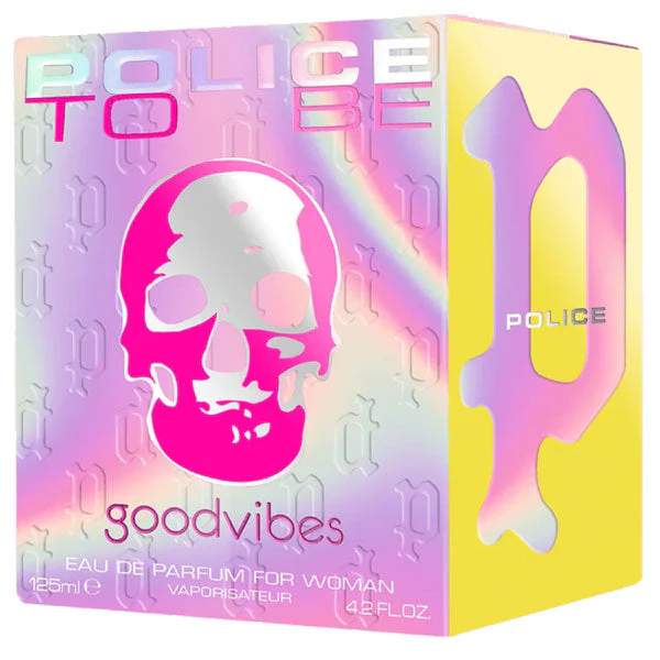 POLICE TO BE GOODVIBES FOR WOMAN EAU DE PARFUM 125 ML - Image 3
