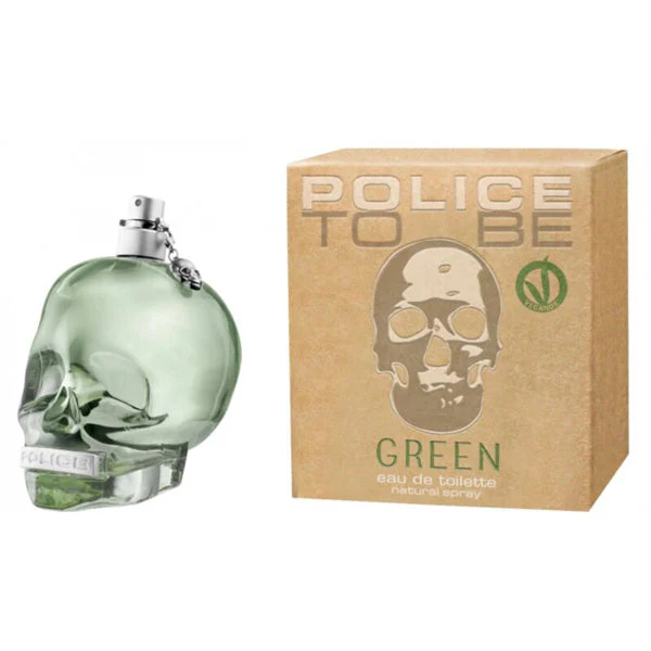 POLICE TO BE GREEN EAU DE TOILETTE 125 ML - Image 2