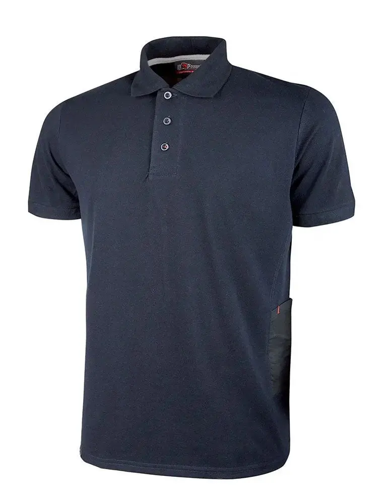 Polo manica corta GAP DEEP BLUE diverse misure
