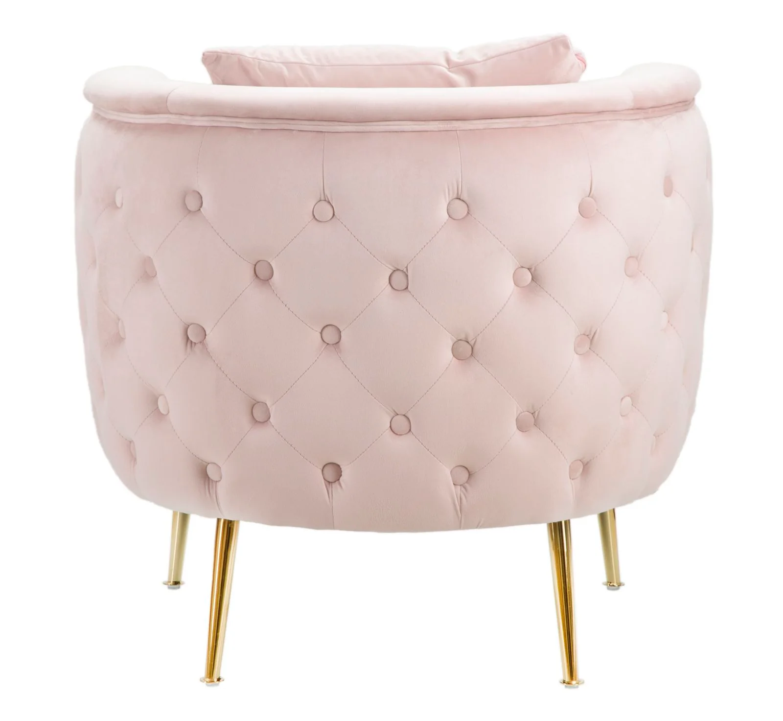 Poltrona Bucarest Rosa Elegante 76x74x73 - Image 2
