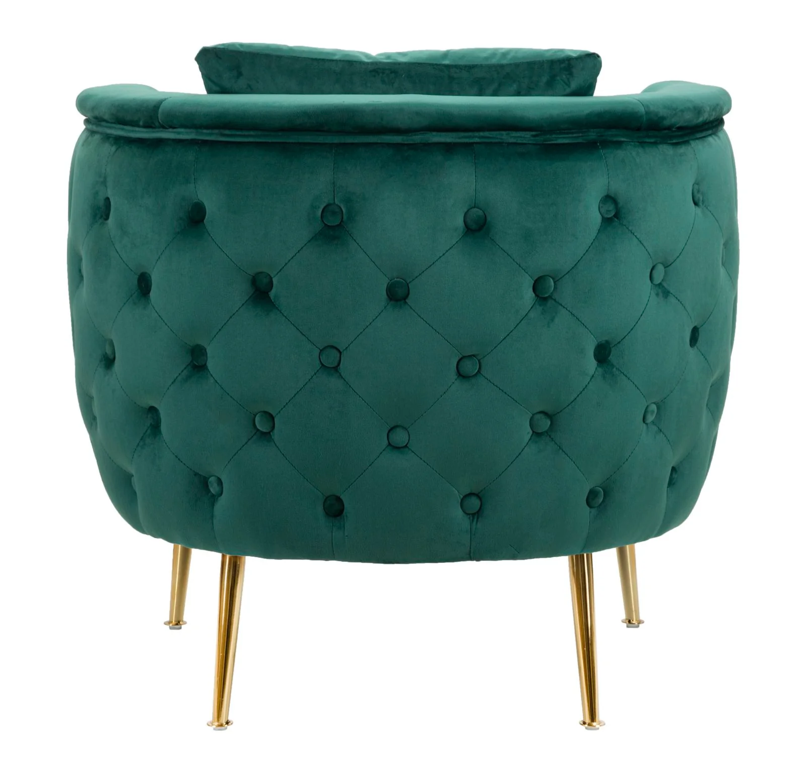 Poltrona Bucarest Verde Elegante 76x74x73 cm - Image 5