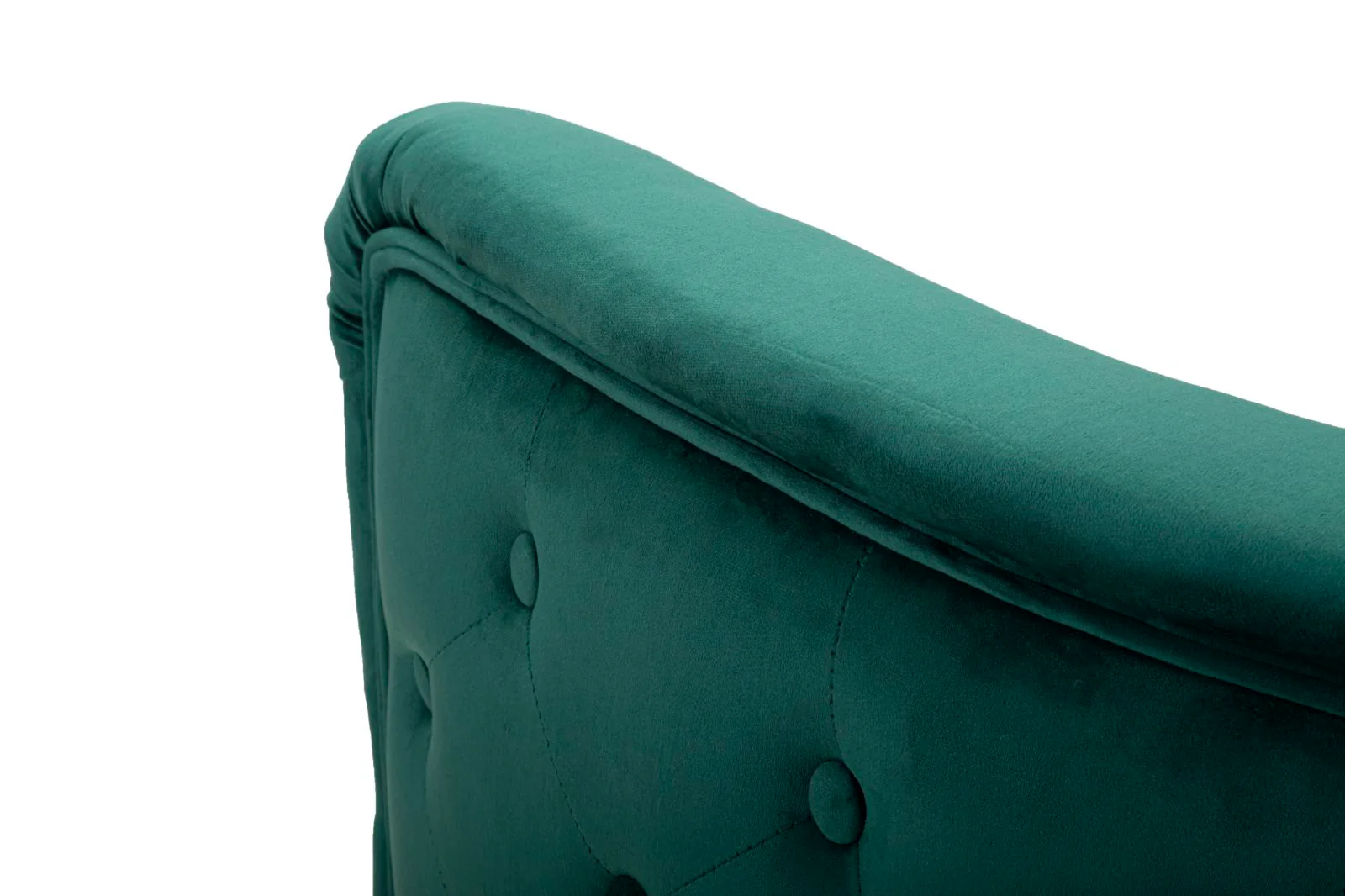 Poltrona Bucarest Verde Elegante 76x74x73 cm - Image 6