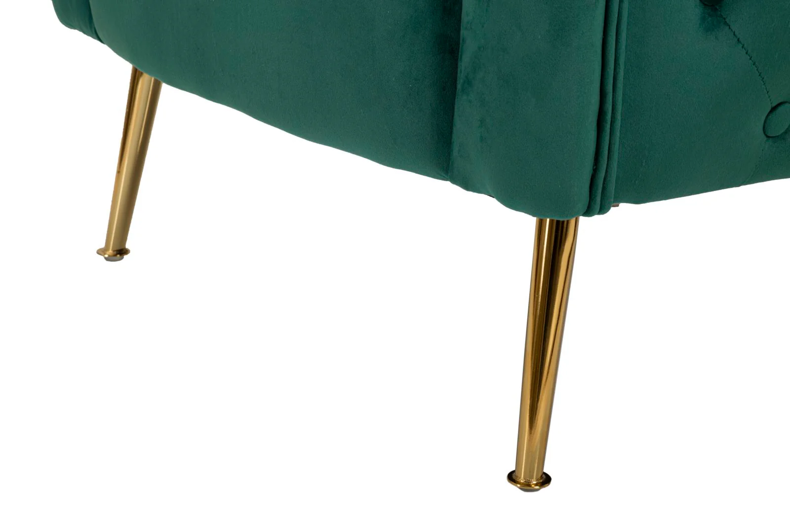 Poltrona Bucarest Verde Elegante 76x74x73 cm - Image 8