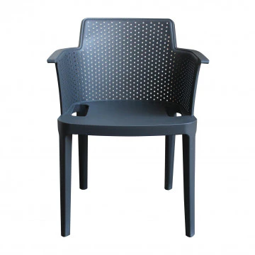 Poltrona Cathy - Poltrona impilabile in polipropilene - Dimensioni: 60x58x76.5cm - Image 2