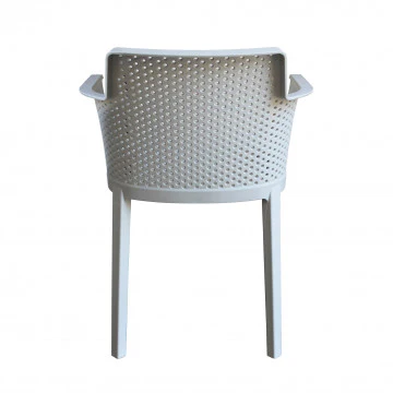 Poltrona Cathy - Poltrona impilabile in polipropilene - Dimensioni: 60x58x76.5cm - Image 36