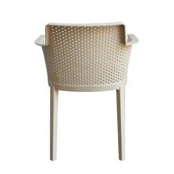 Poltrona Cathy - Poltrona impilabile in polipropilene - Dimensioni: 60x58x76.5cm - Image 41